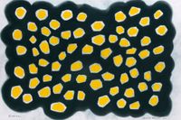 Gorse by David Nash contemporary artwork painting