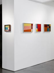 Exhibition view: Group Exhibition, Dynamic Rhythm: Geometric Abstraction from the 1950s to the Present, Hollis Taggart, New York (11 January–12 February 2024). Courtesy Hollis Taggart.