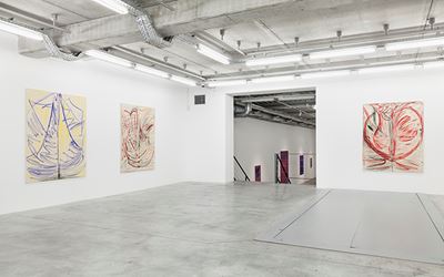 Tamuna Sirbiladze, 'Two Projects: Tamuna Sirbiladze and Graham Collin', Exhibition view. Image Courtesy of the Artist and Almine Rech Gallery © 2015 Sven Laurent