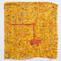 Government property by Serge Attukwei Clottey contemporary artwork sculpture