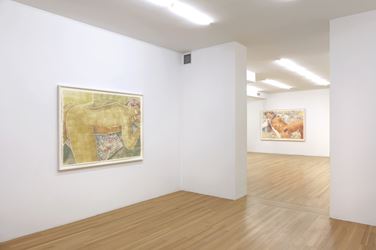 Exhibition view: Monica Majoli, blueboys, Galerie Buchholz, New York (8 November–21 December 2019). Courtesy Galerie Buchholz Berlin/Cologne/New York.