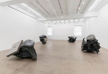 Exhibition view:Giuseppe Penone, Geometria Nelle Mani, Marian Goodman Gallery, New York (3 May–29 June 2024). Courtesy Marian Goodman Gallery.