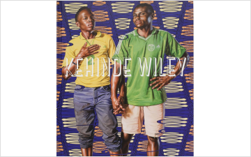 Kehinde Wiley - Peintre de l'épopée