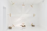 Ribbon Plane by Adrian Geller contemporary artwork 1