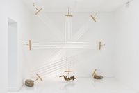 Ribbon Plane by Adrian Geller contemporary artwork sculpture, installation