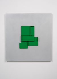 Green Maquette by Toby Paterson contemporary artwork sculpture
