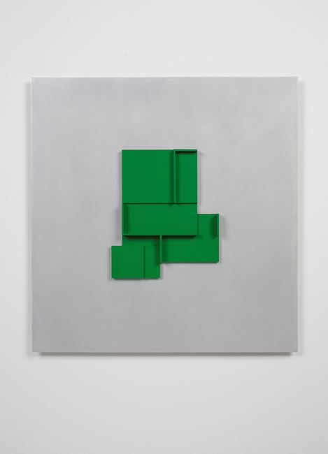 Green Maquette by Toby Paterson contemporary artwork