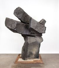 Taichi Swing 《大銅雕 : 分腳》 by Ju Ming contemporary artwork sculpture