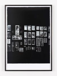 Window Series 3 by Kathy Prendergast contemporary artwork works on paper