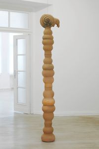 Snake by Mariana Castillo Deball contemporary artwork sculpture
