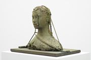 Composition with Two Ropes by Mark Manders contemporary artwork 2