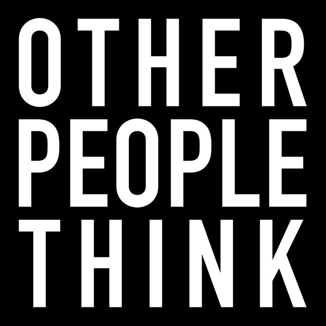 Other People Think by Alfredo Jaar contemporary artwork