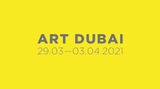 Contemporary art art fair, Art Dubai 2021 at Perrotin, Paris, France