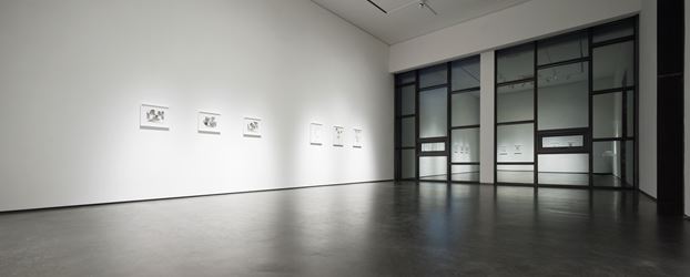 Exhibition view: Christiane Löhr, OPUS, Wooson Gallery, Seoul (13 April–17 June 2017). Courtesy Wooson Gallery.