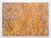 Large Iconscape (horizontal) #3 by Keith Mayerson contemporary artwork painting, works on paper