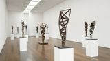 Contemporary art exhibition, Conrad Shawcross, Inverted Spires and Descendent Folds at Victoria Miro, Wharf Road, London, United Kingdom