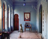 The Maharaja's Apartment, Udaipur City Palace by Karen Knorr contemporary artwork photography