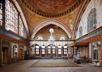 Imperial Hall, Harem-Topkapı Palace, Istanbul, Turkey by Ahmet Ertug contemporary artwork photography