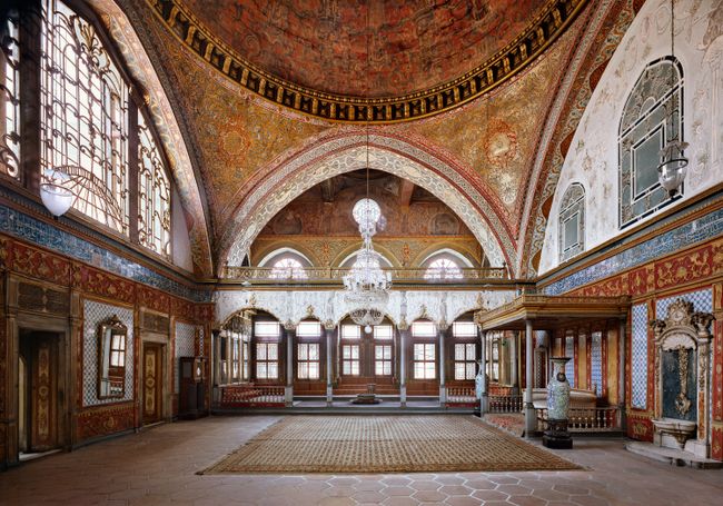 Imperial Hall, Harem-Topkapı Palace, Istanbul, Turkey by Ahmet Ertug contemporary artwork