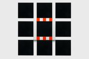 New grids: baixo-relevo - DBNR no 22 by Daniel Buren contemporary artwork 1