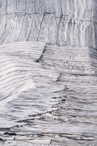 Presena Gletscher I (Vlies) by Thomas Wrede contemporary artwork works on paper, print