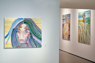 Exhibition view: Etsu Egami, Rainbow, Whitestone Gallery, Taipei (23 January–14 March 2021). Courtesy Whitestone Gallery, Taipei. 