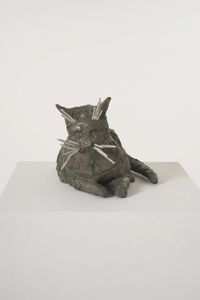 Minou by Kiki Smith contemporary artwork sculpture