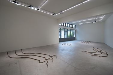 Exhibition View: Ai Weiwei, Rebars, Galerie Urs Meile, Lucerne (27 October 2012–12 January 2013). Courtesy Galerie Urs Meile. 