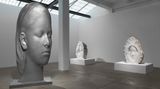 Contemporary art exhibition, Jaume Plensa, NEST at Galerie Lelong & Co. New York, USA