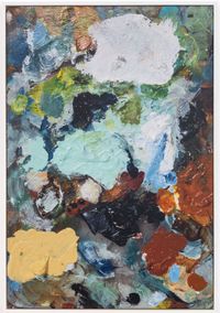 Palette Painting 3 by Richard Maloy contemporary artwork painting