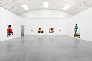 Contemporary art exhibition, Otis Kwame Kye Quaicoe, Hall Of Fame at Roberts Projects, Los Angeles, United States