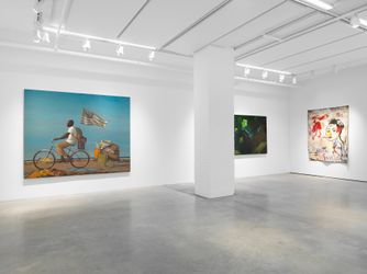 Exhibition view: Group Exhibition, Really, Miles McEnery Gallery, 511 W 22nd Street (15 October–14 November 2020). Courtesy Miles McEnery Gallery. 