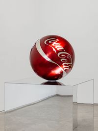 Fat coke by Wonwoo Lee contemporary artwork sculpture