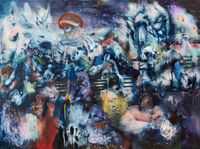 The Changing Past by Ali Banisadr contemporary artwork painting