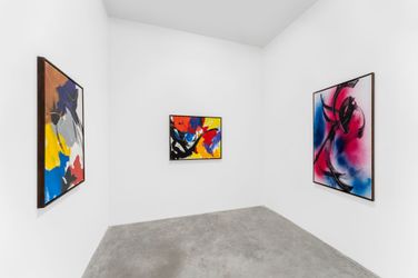 Contemporary art exhibition, Jean Miotte, Jean Miotte at Almine Rech, Rue de Turenne, Paris, France