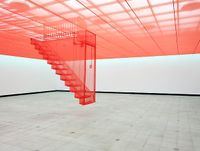 Staircase-V by Do Ho Suh contemporary artwork installation