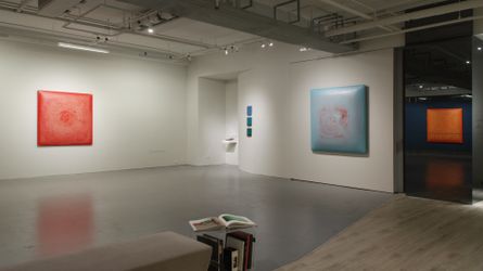 Exhibition view: Su Xiaobai, To Gallivant: The Paintings of Su Xiaobai, Tina Keng Gallery, Taipei (16 January–6 February 2021). Courtesy Tina Keng Gallery.