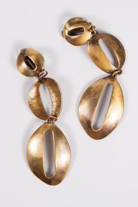 Untitled (Earrings) by Mickalene Thomas contemporary artwork sculpture