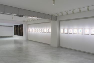 Exhibition view: Shiori Horie, The Scab Comes Off, √K Contemporary, Tokyo (18 November–23 December 2023). Courtesy √K Contemporary.