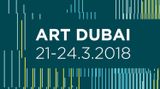 Contemporary art art fair, Art Dubai 2018 at Victoria Miro, Wharf Road, London, United Kingdom
