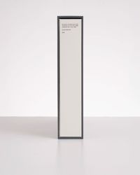 Record, Transcribe, Post: 24 Hours in Locked-down London, May 3rd, 2020 by Susan Morris contemporary artwork works on paper, print
