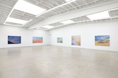 Exhibition view: Keith Mayerson, My American Dream: City of Angels, Karma, Los Angeles (23 May–20 July 2024). Courtesy Karma. Photo: Heather Rasmussen.