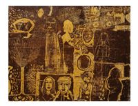 Hidden Story 14 by Hansika Herath contemporary artwork print