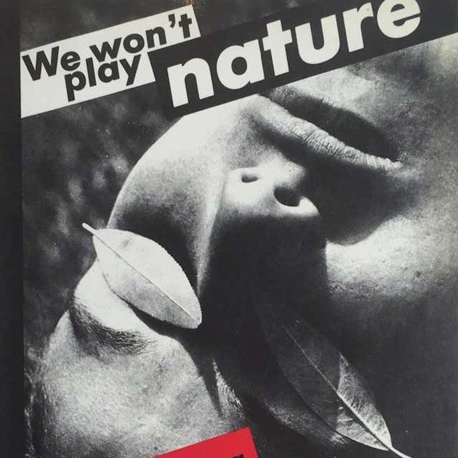 Barbara Kruger: A Way With Words - The New York Times