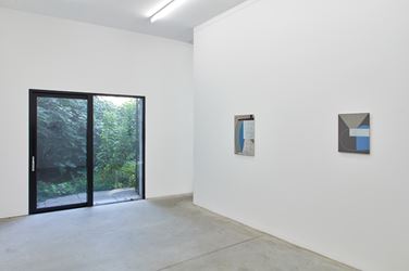 Exhibition view: Mario De Brabandere, Zonder Titel (Voor Constantin), Kristof De Clercq gallery, Ghent (29 September–3 November 2019). Courtesy Kristof De Clercq gallery.