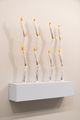Precarious Candles by Mike HJ Chang contemporary artwork 2