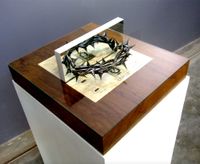 Reflection of Suffering by FX Harsono contemporary artwork sculpture