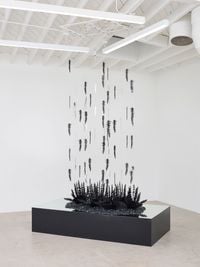 Fragments of Perception: Midnight Between Daggers and the New Moon by Shoshanna Weinberger contemporary artwork sculpture
