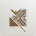 Moon Feather - Wihdeh Collection by NAQSH Collective contemporary artwork 1