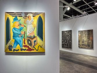 Exhibition view: Group exhibition, Galleries Booth 1B11, Silverlens, Art Basel Hong Kong (26–30 March 2024). Courtesy Silverlens.